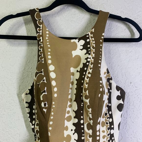 LEO NARDUCCI ROSE MARIE REID Swimsuit‎ Vintage 1960's Open Back Pinup Bombshell - Picture 4 of 14